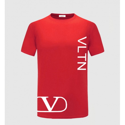 Valentino T-Shirts Short Sleeved For Men #771797 $27.00 USD, Wholesale Replica Valentino T-Shirts