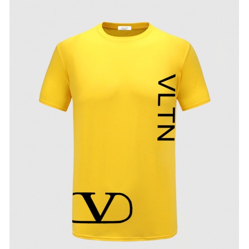 Valentino T-Shirts Short Sleeved For Men #771800 $27.00 USD, Wholesale Replica Valentino T-Shirts