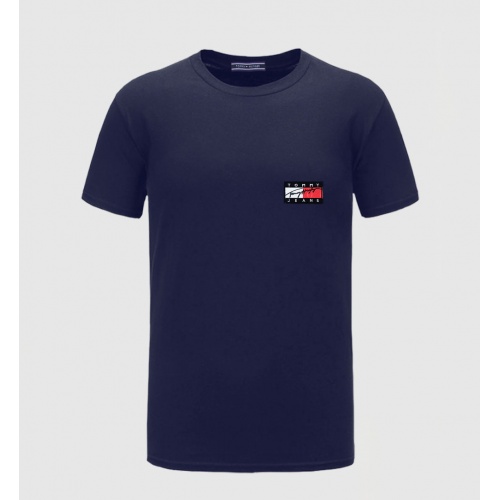 Tommy Hilfiger TH T-Shirts Short Sleeved For Men #771820 $27.00 USD, Wholesale Replica Tommy Hilfiger TH T-Shirts