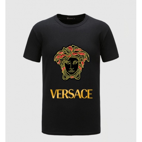Versace T-Shirts Short Sleeved For Men #771847 $27.00 USD, Wholesale Replica Versace T-Shirts
