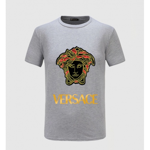 Versace T-Shirts Short Sleeved For Men #771851 $27.00 USD, Wholesale Replica Versace T-Shirts