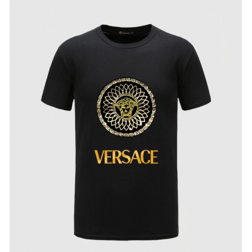 Versace T-Shirts Short Sleeved For Men #771852 $27.00 USD, Wholesale Replica Versace T-Shirts