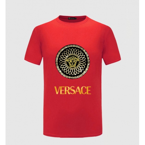 Versace T-Shirts Short Sleeved For Men #771855 $27.00 USD, Wholesale Replica Versace T-Shirts