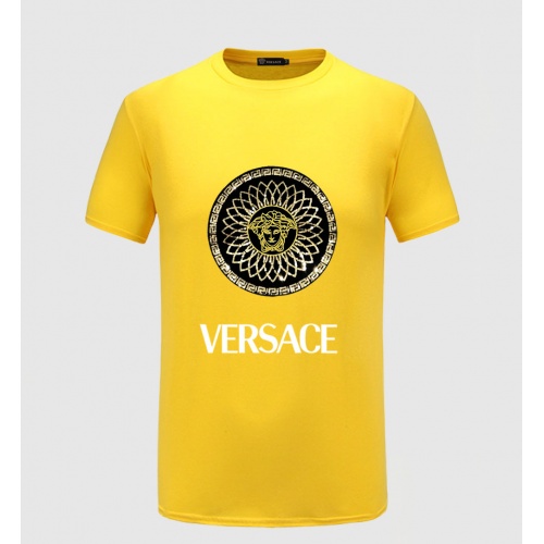 Versace T-Shirts Short Sleeved For Men #771858 $27.00 USD, Wholesale Replica Versace T-Shirts