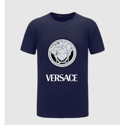 Versace T-Shirts Short Sleeved For Men #771862 $27.00 USD, Wholesale Replica Versace T-Shirts
