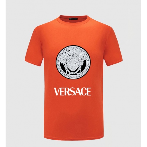 Versace T-Shirts Short Sleeved For Men #771863 $27.00 USD, Wholesale Replica Versace T-Shirts