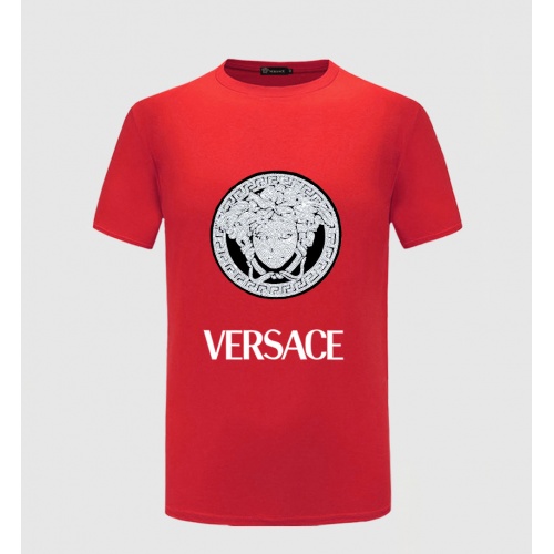 Versace T-Shirts Short Sleeved For Men #771864 $27.00 USD, Wholesale Replica Versace T-Shirts