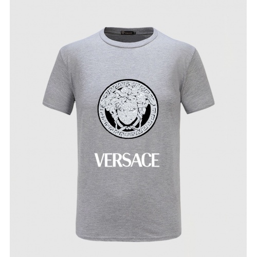 Versace T-Shirts Short Sleeved For Men #771865 $27.00 USD, Wholesale Replica Versace T-Shirts