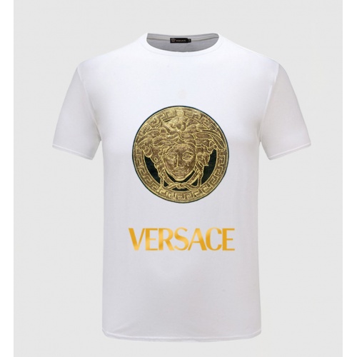 Versace T-Shirts Short Sleeved For Men #771866 $27.00 USD, Wholesale Replica Versace T-Shirts