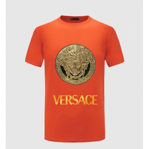 Versace T-Shirts Short Sleeved For Men #771869 $27.00 USD, Wholesale Replica Versace T-Shirts