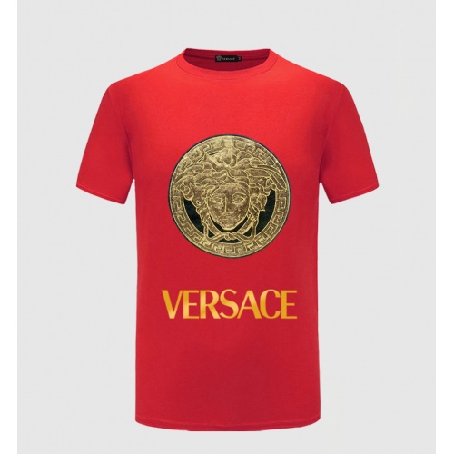 Versace T-Shirts Short Sleeved For Men #771870 $27.00 USD, Wholesale Replica Versace T-Shirts