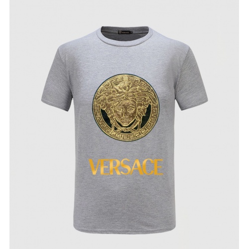 Versace T-Shirts Short Sleeved For Men #771871 $27.00 USD, Wholesale Replica Versace T-Shirts