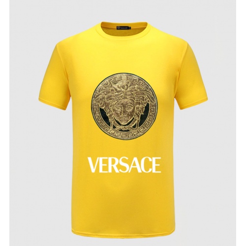 Versace T-Shirts Short Sleeved For Men #771872 $27.00 USD, Wholesale Replica Versace T-Shirts