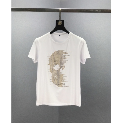 Philipp Plein PP T-Shirts Short Sleeved For Men #771890 $39.00 USD, Wholesale Replica Philipp Plein PP T-Shirts