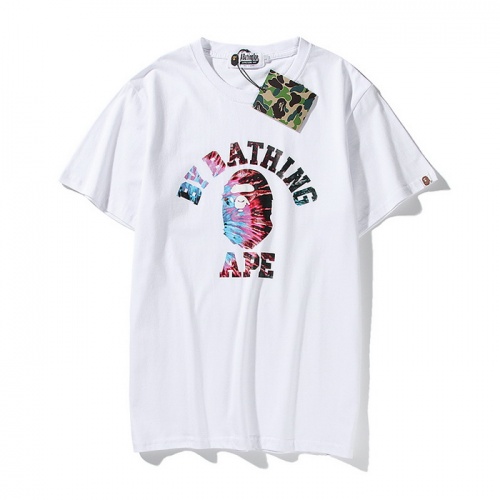 Aape T-Shirts Short Sleeved For Men #771944 $25.00 USD, Wholesale Replica Aape T-Shirts