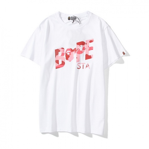 Aape T-Shirts Short Sleeved For Men #771949 $25.00 USD, Wholesale Replica Aape T-Shirts