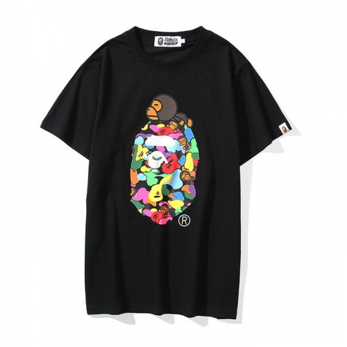 Aape T-Shirts Short Sleeved For Men #771950 $25.00 USD, Wholesale Replica Aape T-Shirts