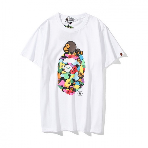 Aape T-Shirts Short Sleeved For Men #771951 $25.00 USD, Wholesale Replica Aape T-Shirts