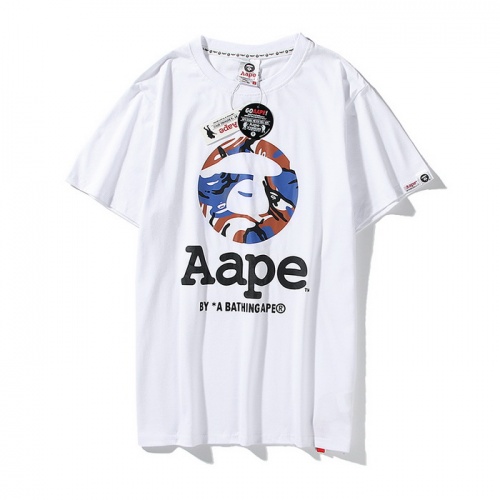Aape T-Shirts Short Sleeved For Men #771956 $25.00 USD, Wholesale Replica Aape T-Shirts