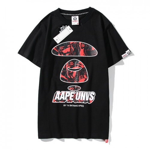 Aape T-Shirts Short Sleeved For Men #771958 $25.00 USD, Wholesale Replica Aape T-Shirts