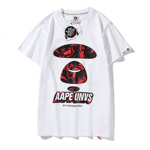 Aape T-Shirts Short Sleeved For Men #771959 $25.00 USD, Wholesale Replica Aape T-Shirts