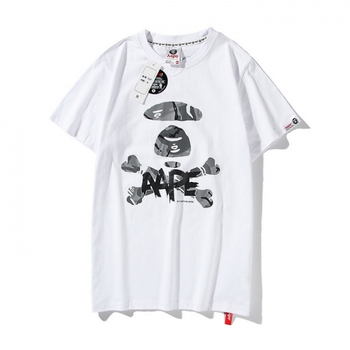 Aape T-Shirts Short Sleeved For Men #771960 $25.00 USD, Wholesale Replica Aape T-Shirts