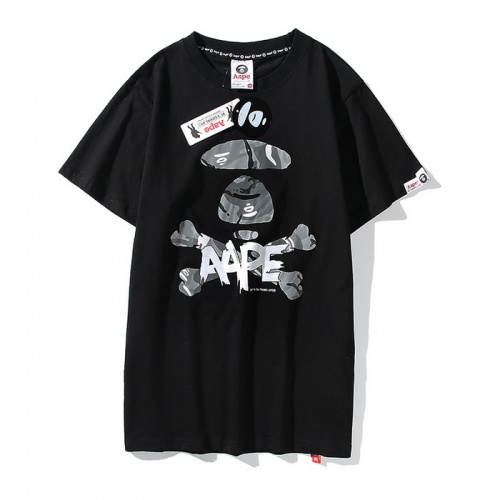 Aape T-Shirts Short Sleeved For Men #771961 $25.00 USD, Wholesale Replica Aape T-Shirts