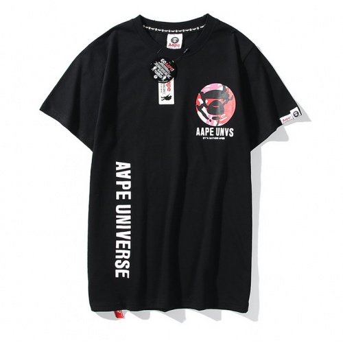 Aape T-Shirts Short Sleeved For Men #771962 $25.00 USD, Wholesale Replica Aape T-Shirts