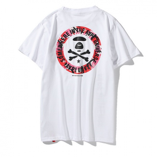 Replica Aape T-Shirts Short Sleeved For Men #771963 $25.00 USD for Wholesale
