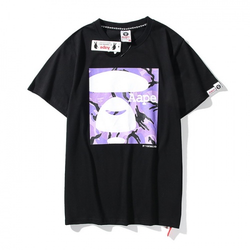 Aape T-Shirts Short Sleeved For Men #771964 $25.00 USD, Wholesale Replica Aape T-Shirts