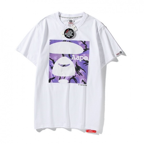 Aape T-Shirts Short Sleeved For Men #771965 $25.00 USD, Wholesale Replica Aape T-Shirts