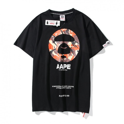 Aape T-Shirts Short Sleeved For Men #771967 $25.00 USD, Wholesale Replica Aape T-Shirts