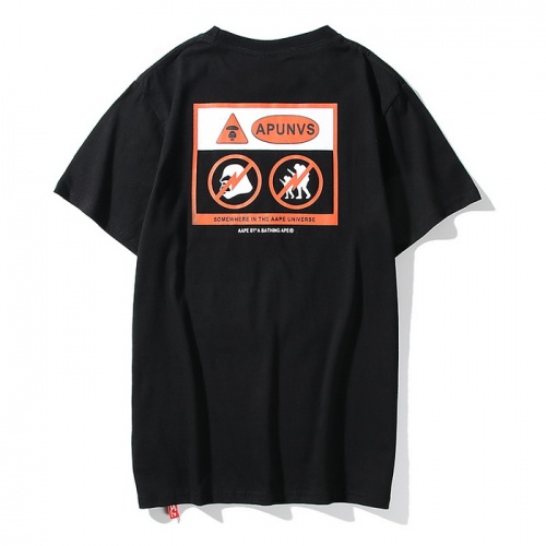 Replica Aape T-Shirts Short Sleeved For Men #771967 $25.00 USD for Wholesale