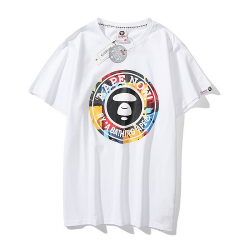 Aape T-Shirts Short Sleeved For Men #771969 $25.00 USD, Wholesale Replica Aape T-Shirts