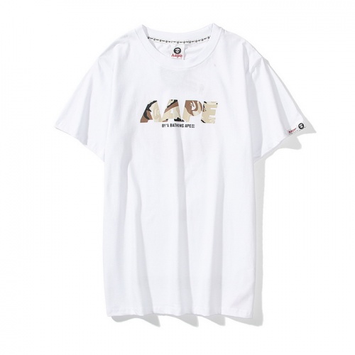Aape T-Shirts Short Sleeved For Men #771970 $25.00 USD, Wholesale Replica Aape T-Shirts