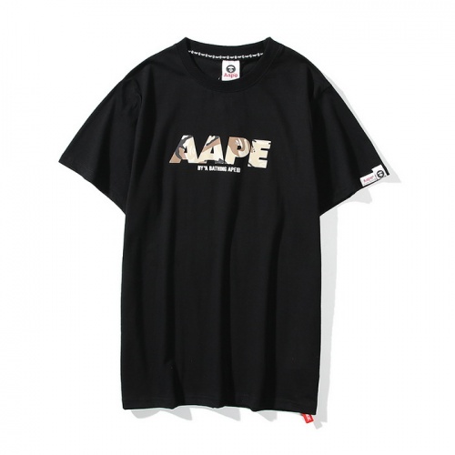 Aape T-Shirts Short Sleeved For Men #771971 $25.00 USD, Wholesale Replica Aape T-Shirts