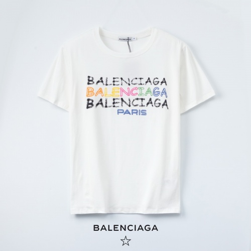 Balenciaga T-Shirts Short Sleeved For Women #771972 $27.00 USD, Wholesale Replica Balenciaga T-Shirts
