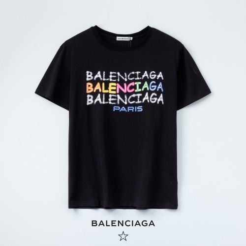 Balenciaga T-Shirts Short Sleeved For Women #771973 $27.00 USD, Wholesale Replica Balenciaga T-Shirts