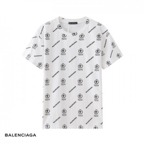 Balenciaga T-Shirts Short Sleeved For Men #771974 $27.00 USD, Wholesale Replica Balenciaga T-Shirts