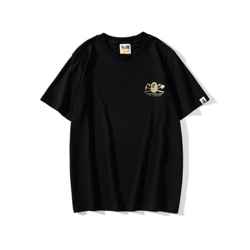 Replica Bape T-Shirts Short Sleeved For Men #771984 $25.00 USD for Wholesale