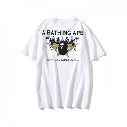 Bape T-Shirts Short Sleeved For Men #771985 $25.00 USD, Wholesale Replica Bape T-Shirts