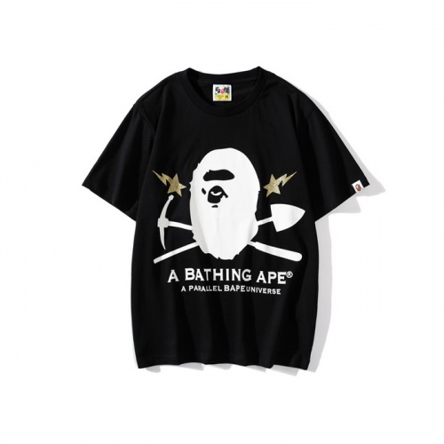 Bape T-Shirts Short Sleeved For Men #772008 $27.00 USD, Wholesale Replica Bape T-Shirts