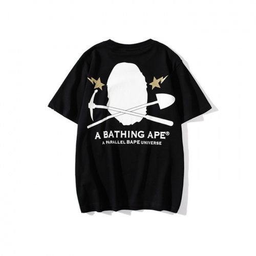 Replica Bape T-Shirts Short Sleeved For Men #772008 $27.00 USD for Wholesale