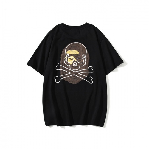 Replica Bape T-Shirts Short Sleeved For Men #772011 $27.00 USD for Wholesale