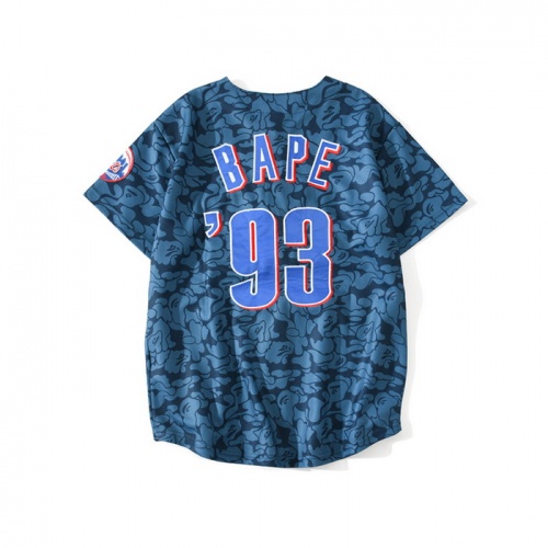 Replica Bape T-Shirts Short Sleeved For Men #772013 $39.00 USD for Wholesale