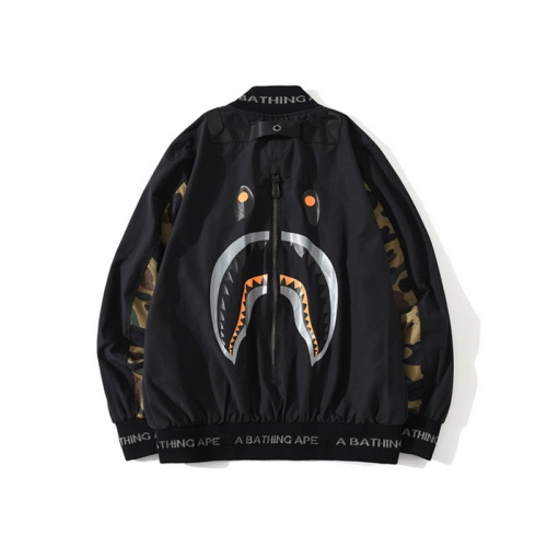 Bape Jackets Long Sleeved For Men #772019 $64.00 USD, Wholesale Replica Bape Jackets