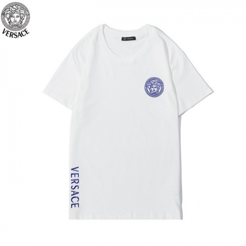 Versace T-Shirts Short Sleeved For Men #772550 $27.00 USD, Wholesale Replica Versace T-Shirts