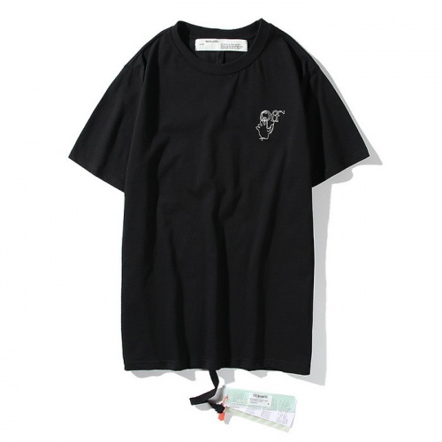 Replica Off-White T-Shirts Short Sleeved For Men #772556 $29.00 USD for Wholesale