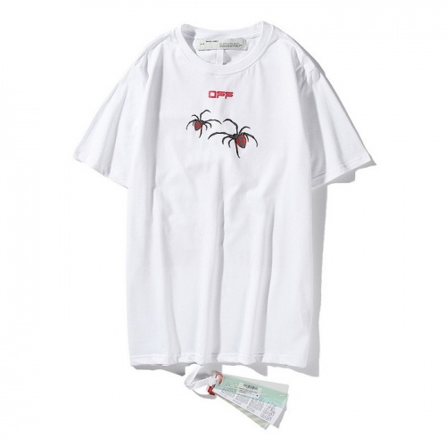 Replica Off-White T-Shirts Short Sleeved For Men #772558 $29.00 USD for Wholesale