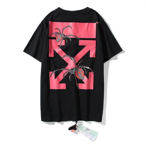 Off-White T-Shirts Short Sleeved For Men #772559 $29.00 USD, Wholesale Replica Off-White T-Shirts